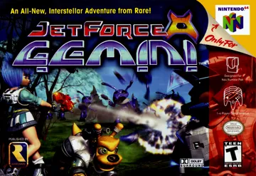 Jet Force Gemini (USA) (Demo) (Kiosk) box cover front